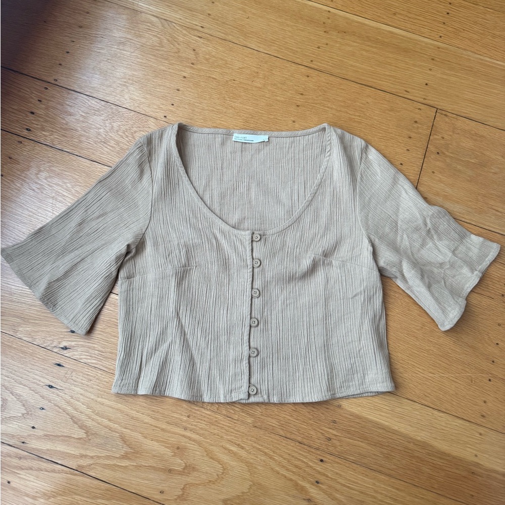 Brown Top - Size XS